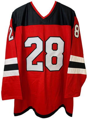 Anton Volchenkov autographed signed jersey NHL New Jersey Devils JSA COA