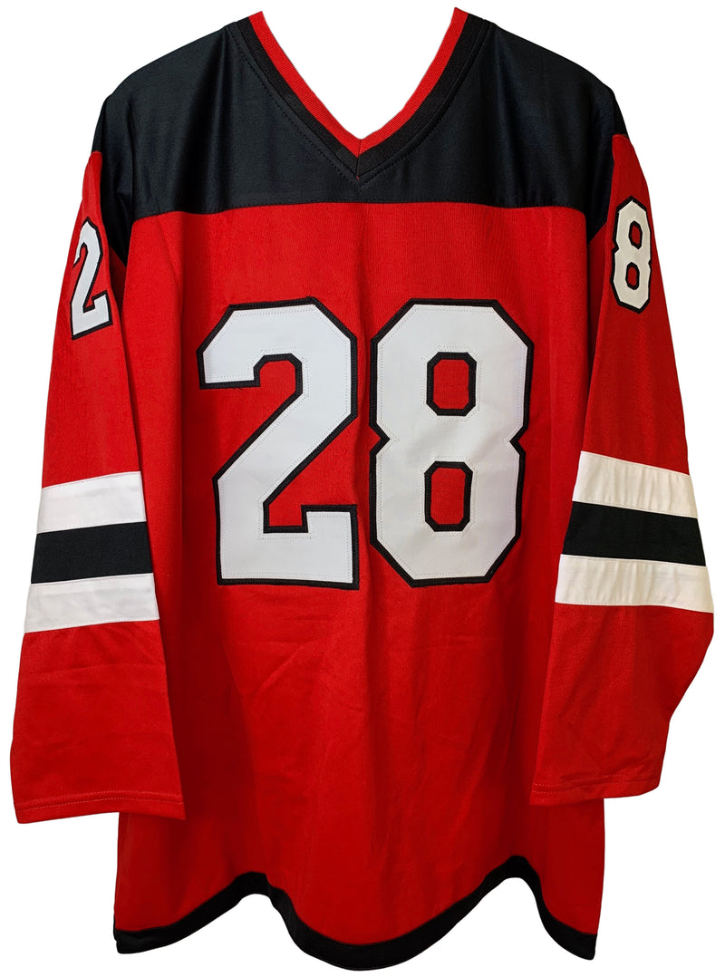 Anton Volchenkov autographed signed jersey NHL New Jersey Devils JSA COA