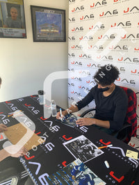 Mathieu Joseph autographed signed 8x10 photo NHL Tampa Bay Lightning PSA COA - JAG Sports Marketing