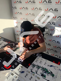 Yanni Gourde autographed inscribed 8x10 photo NHL Tampa Bay Lightning PSA COA - JAG Sports Marketing