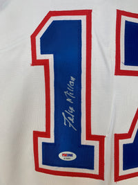 Felix Millan autographed signed jersey MLB Atlanta Braves PSA COA