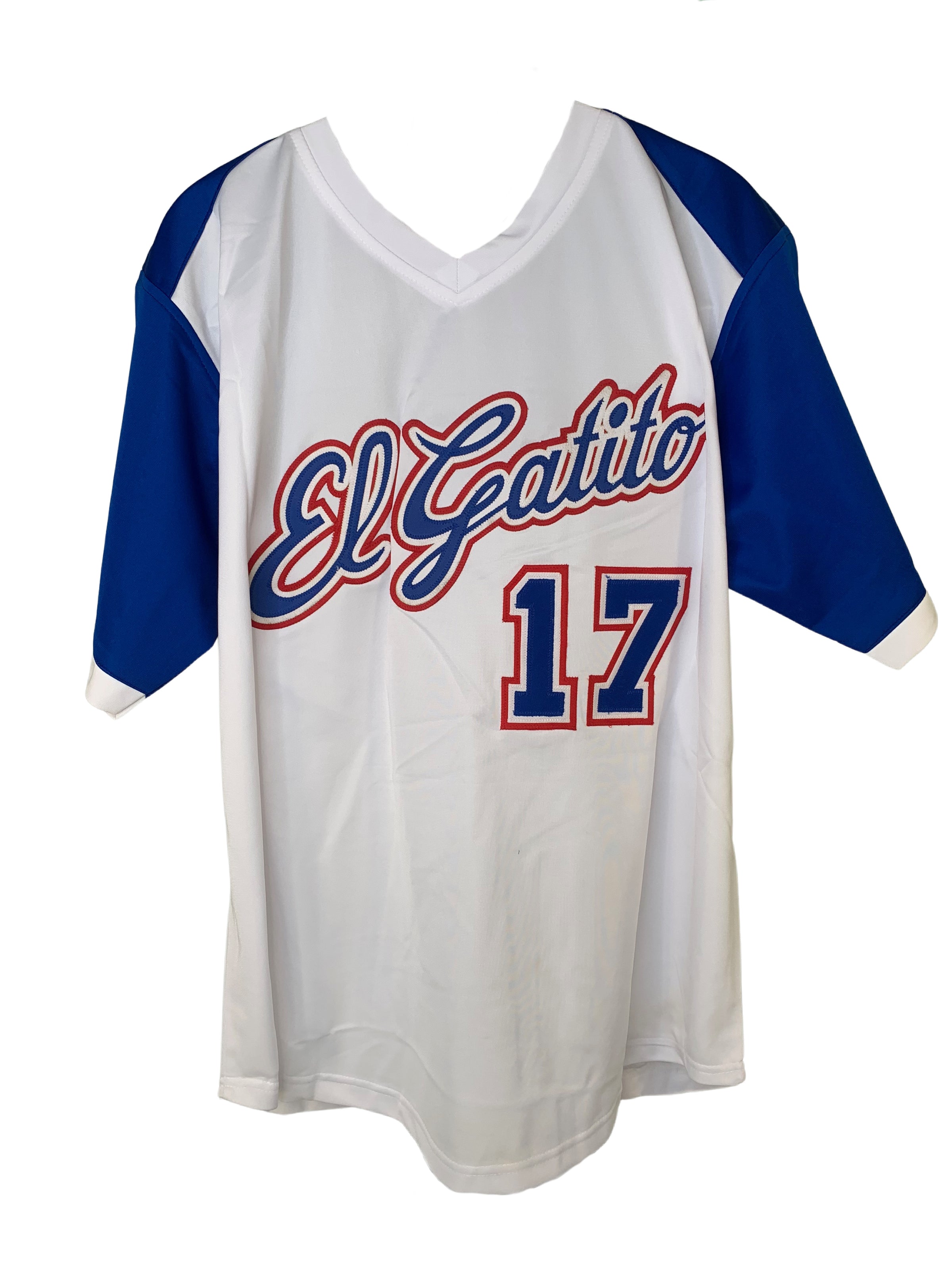braves autographed jersey