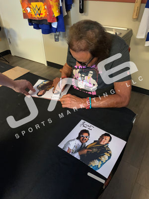 Jimmy Hart autographed signed 8x10 photo WWE PSA COA Mouth of the South - JAG Sports Marketing