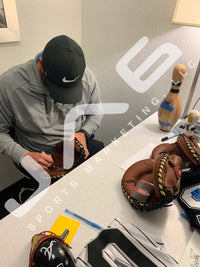 AJ Pierzynski autographed signed inscribed catchers glove Chicago White Sox PSA - JAG Sports Marketing