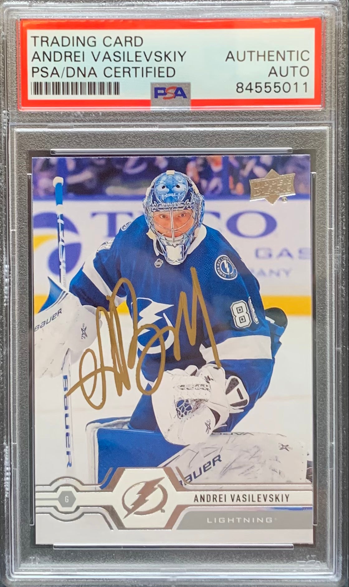 NHL Andrei Vasilevskiy Signed Jerseys, Collectible Andrei