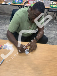 Shawn Kemp auto signed Upper Deck 1998 card Cleveland Cavaliers PSA Encapsulated - JAG Sports Marketing