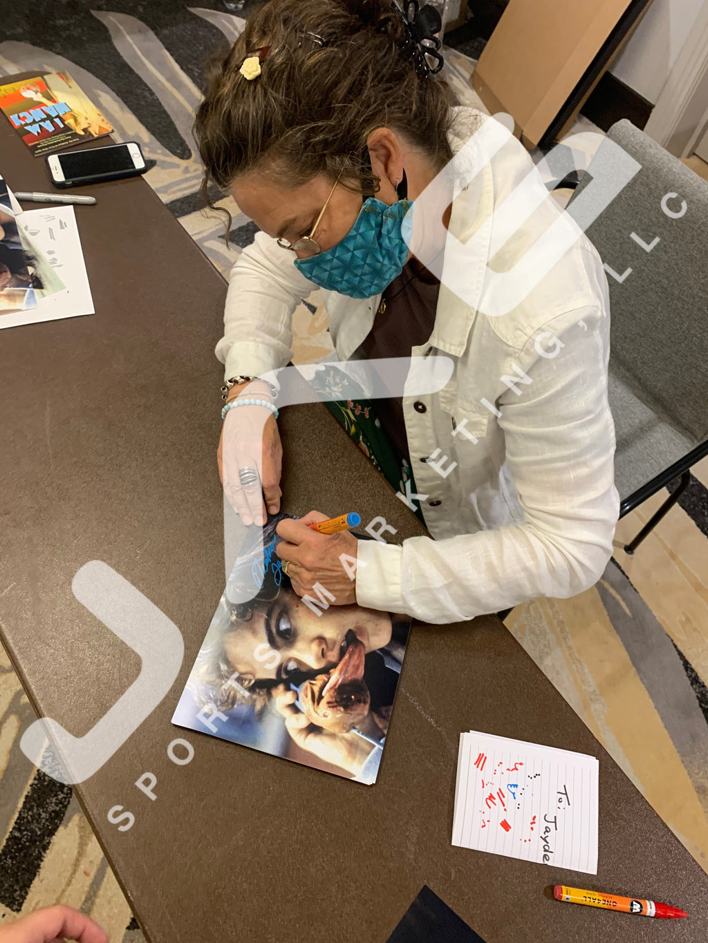 Heather Langenkamp autographed signed 8x10 photo A Nightmare on Elm Street PSA - JAG Sports Marketing