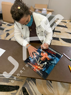 Heather Langenkamp Amanda Wyss signed 11x14 photo A Nightmare on Elm Street JSA