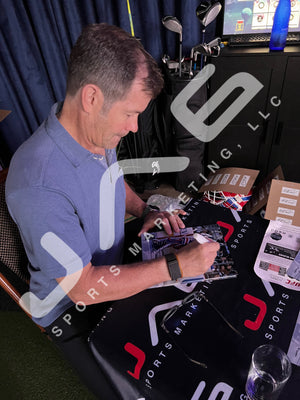 Mike Richter autographed signed 8x10 photo NHL New York Rangers PSA COA