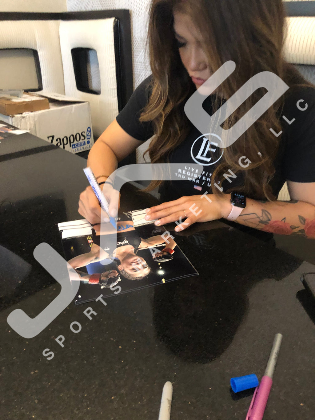 Tracy Cortez autographed signed 8x10 photo UFC Flyweight PSA COA