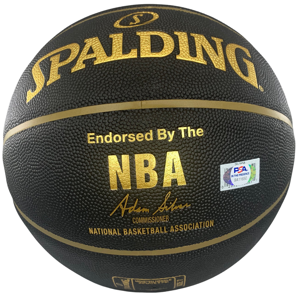 Jason Williams autographed signed inscribed basketball Sacramento Kings PSA COA - JAG Sports Marketing