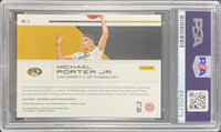 Michael Porter Jr. signed RC Panini Contenders Mizzou Tigers PSA Encapsulated - JAG Sports Marketing