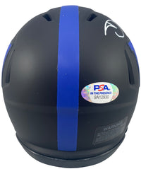 David Tyree autographed signed inscribed Eclipse Mini Helmet New York Giants PSA - JAG Sports Marketing