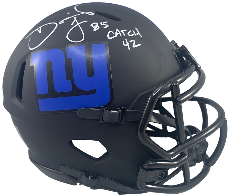 David Tyree autographed signed inscribed Eclipse Mini Helmet New York Giants PSA - JAG Sports Marketing
