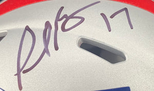 Plaxico Burress autographed inscribed AMP Mini Helmet New York Giants PSA COA - JAG Sports Marketing