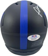 Plaxico Burress autographed inscribed Eclipse Mini Helmet New York Giants PSA - JAG Sports Marketing