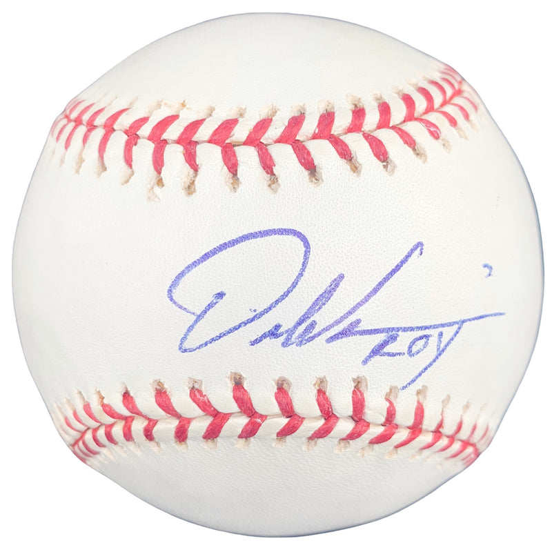 Dontrelle Willis autographed signed baseball MLB Florida Marlins PSA COA Tigers - JAG Sports Marketing