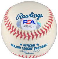Dontrelle Willis autographed signed baseball MLB Florida Marlins PSA COA Tigers - JAG Sports Marketing