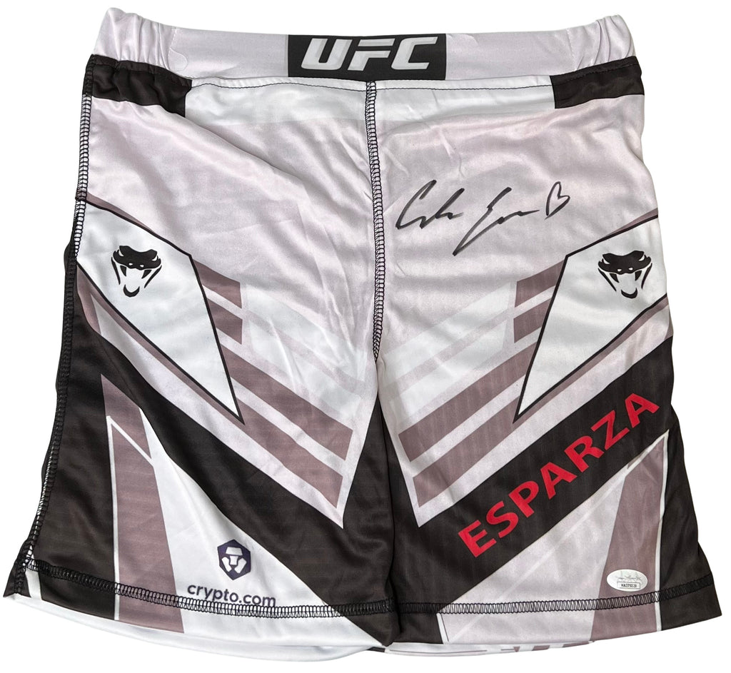Carla Esparza autographed signed shorts UFC MMA JSA COA Rose Namajunas
