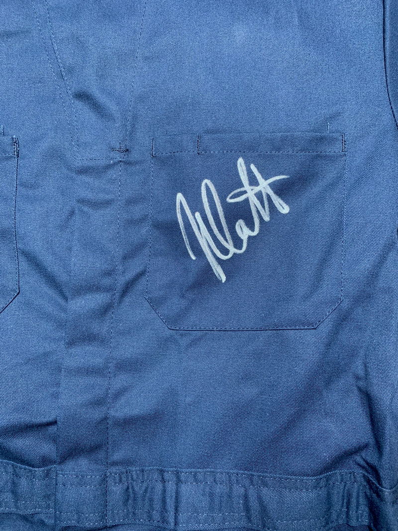 Nick Castle autographed signed jumpsuit Halloween Michael Meyers PSA COA - JAG Sports Marketing