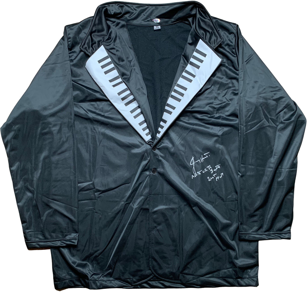Jimmy Hart autographed signed inscribed Jacket WWE Mouth of The South PSA COA - JAG Sports Marketing