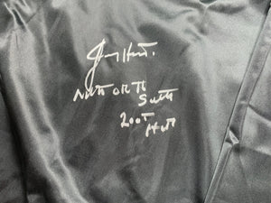 Jimmy Hart autographed signed inscribed Jacket WWE Mouth of The South PSA COA - JAG Sports Marketing