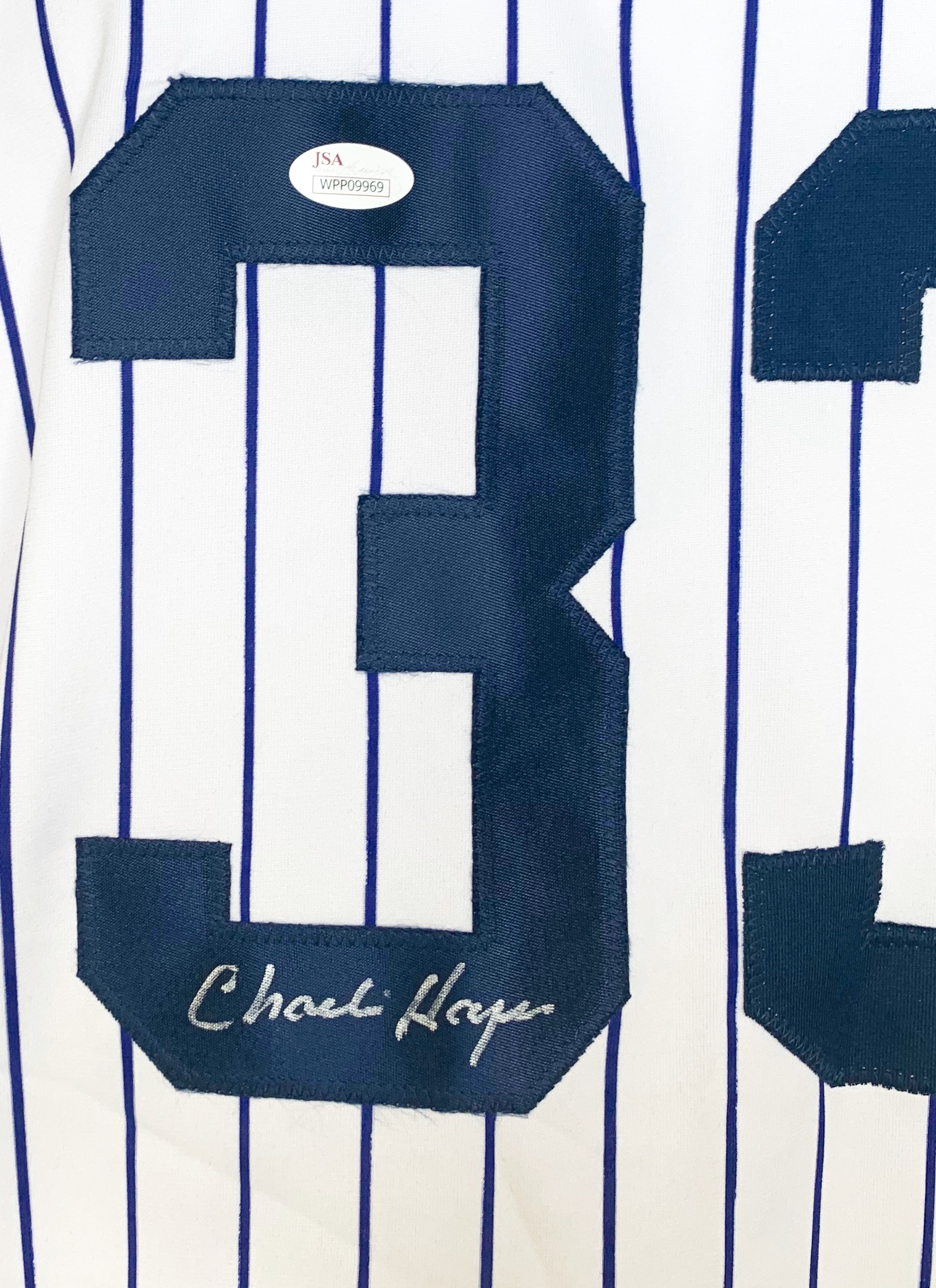 Charlie Hayes autographed signed jersey MLB New York Yankees JSA