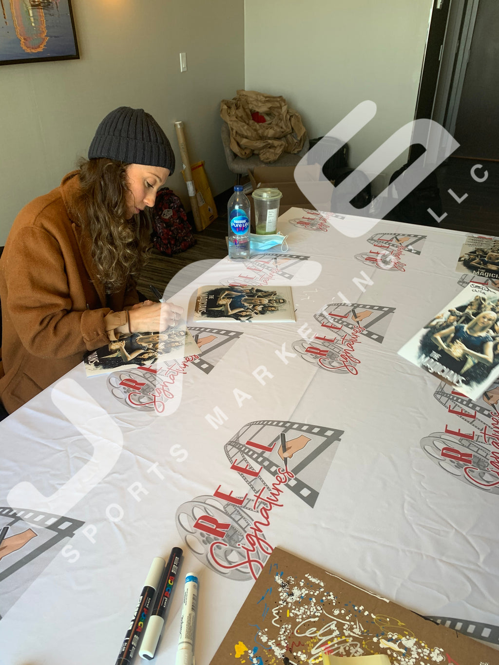 Stella Maeve autographed signed Inscribed 8x10 photo JSA COA The Magicians Julia Wicker - JAG Sports Marketing