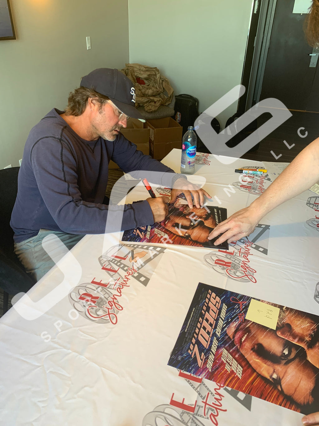 Jason Patric autographed signed  Inscribed 11x14 photo JSA COA Speed 2 Alex