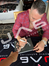 Colby Covington autographed signed 8x10 photo UFC JSA Witness Usman Masvidal