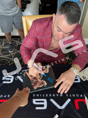 Colby Covington autographed signed 8x10 photo UFC JSA Witness Usman Masvidal