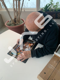 Lea Thompson James Tolkan autographed signed 11x14 Back To The Future PSA COA - JAG Sports Marketing