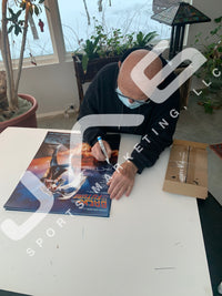 Lea Thompson James Tolkan autographed signed 16x20 photo Back To The Future PSA - JAG Sports Marketing