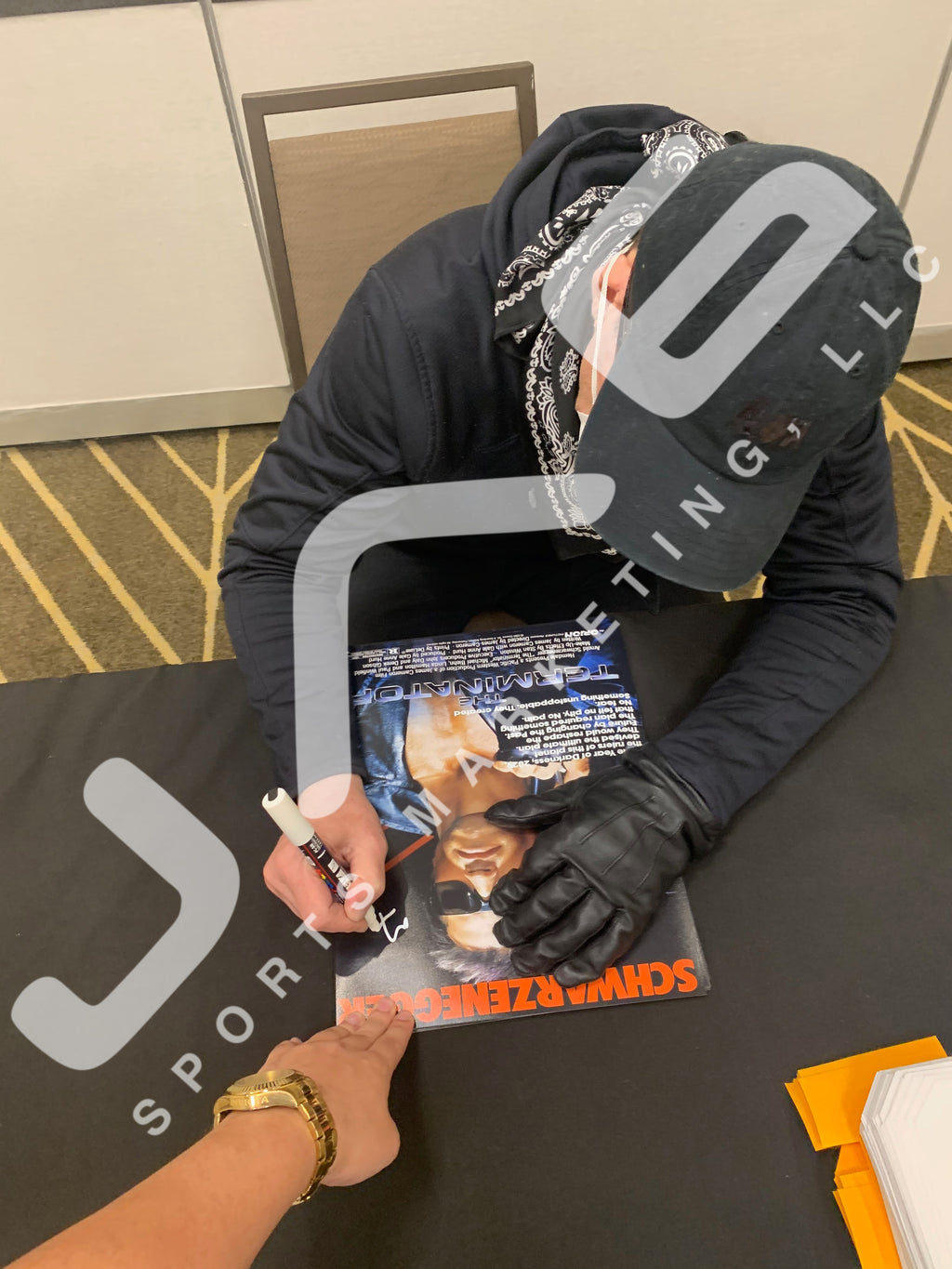 Michael Biehn autographed signed 11x14 photo The Terminator PSA COA Reese - JAG Sports Marketing