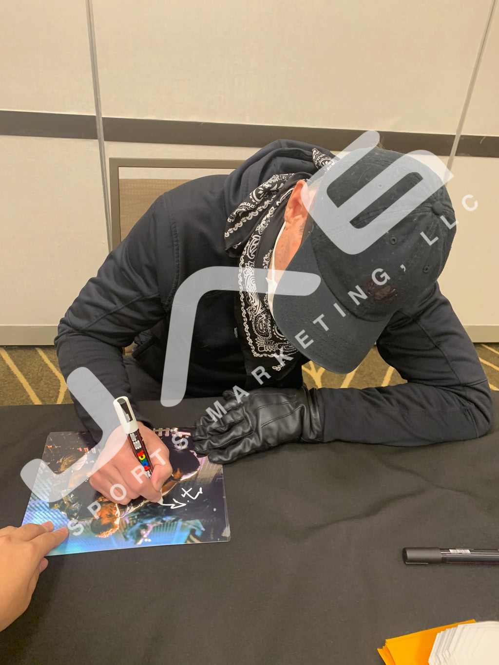Michael Biehn autographed signed 11x14 photo The Rock PSA COA Terminator Aliens - JAG Sports Marketing