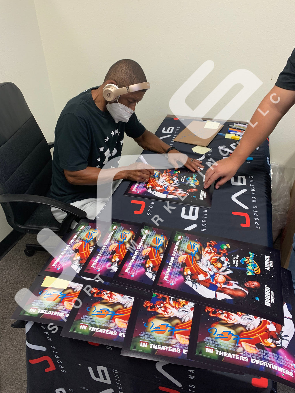 Allen Iverson Shawn Kemp auto signed 11x14 photo 76ers Cavaliers NBA P –  JAG Sports Marketing