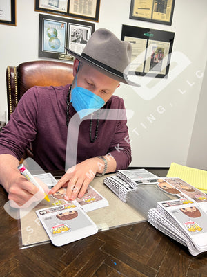 Corey Feldman Jeff Cohen signed inscribed Funko Pop The Goonies JSA Witness