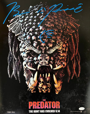 Brian A. Prince autographed signed inscribed 16x20 photo The Predator JSA COA