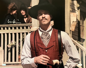 Val Kilmer autographed signed 16x20 photo Tombstone JSA COA Batman Forever