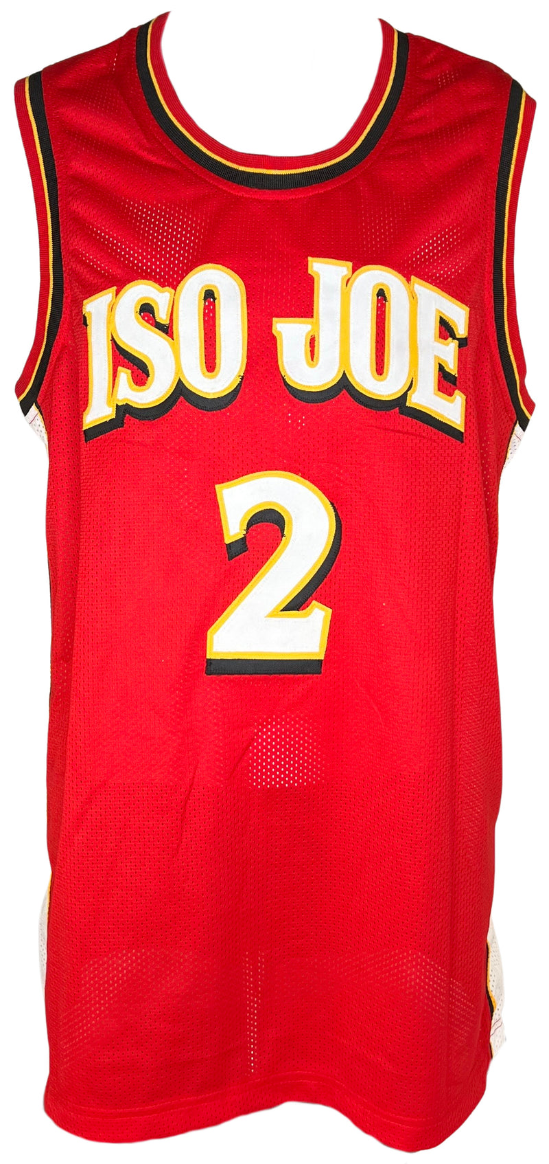 Joe Johnson autographed signed jersey NBA Brooklyn Nets PSA COA Atlanta Hawks