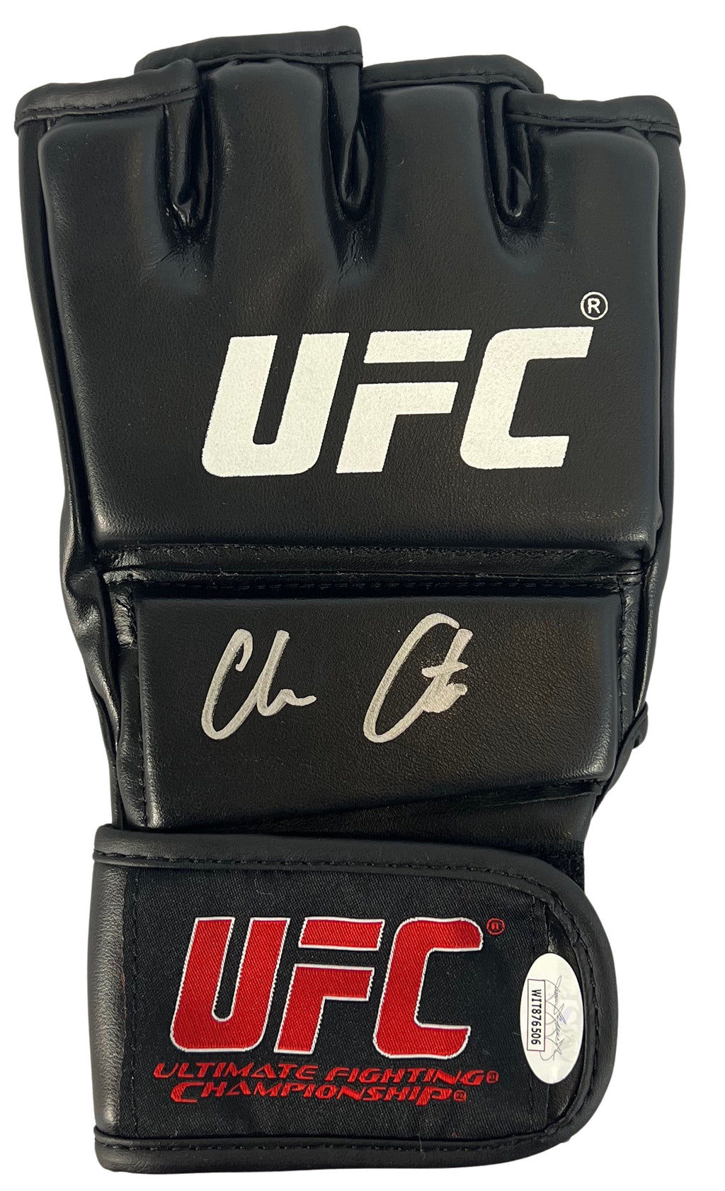 Colby Covington autographed signed glove UFC JSA COA Witness Kamaru Usman CHAOS