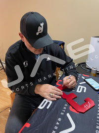 Ken Daneyko autographed signed jersey NHL New Jersey Devils JSA COA