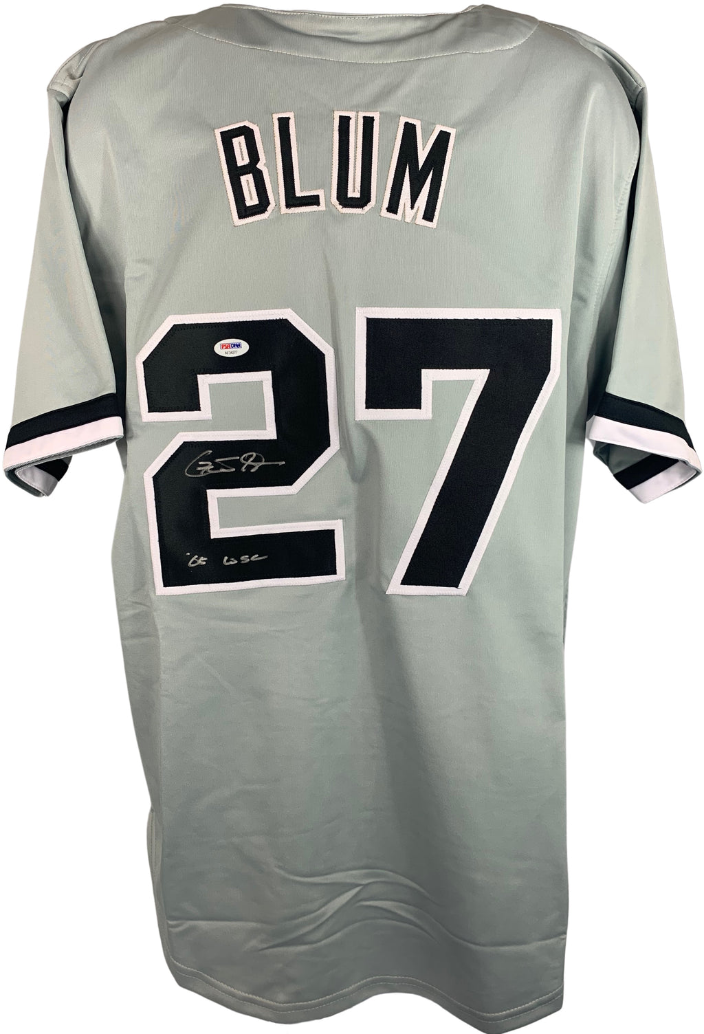 Geoff Blum autographed signed inscribed jersey MLB Chicago White Sox PSA COA - JAG Sports Marketing