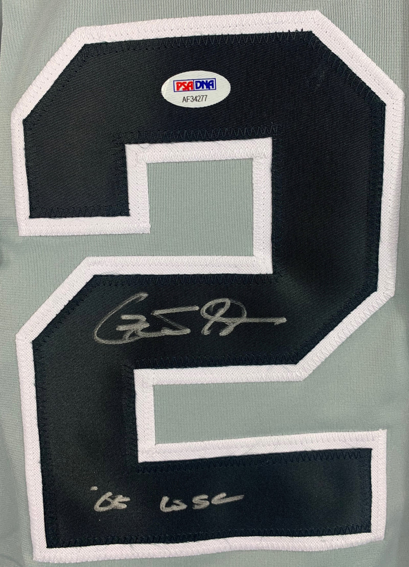 Geoff Blum autographed signed inscribed jersey MLB Chicago White Sox PSA COA - JAG Sports Marketing