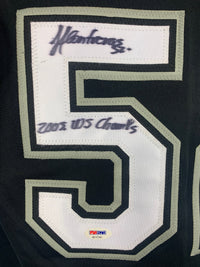 Jose Contreras autographed signed inscribed jersey MLB Chicago White Sox PSA COA - JAG Sports Marketing