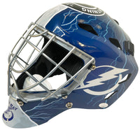 Andrei Vasilevskiy signed inscribed full size mask NHL Tampa Bay Lightning JSA