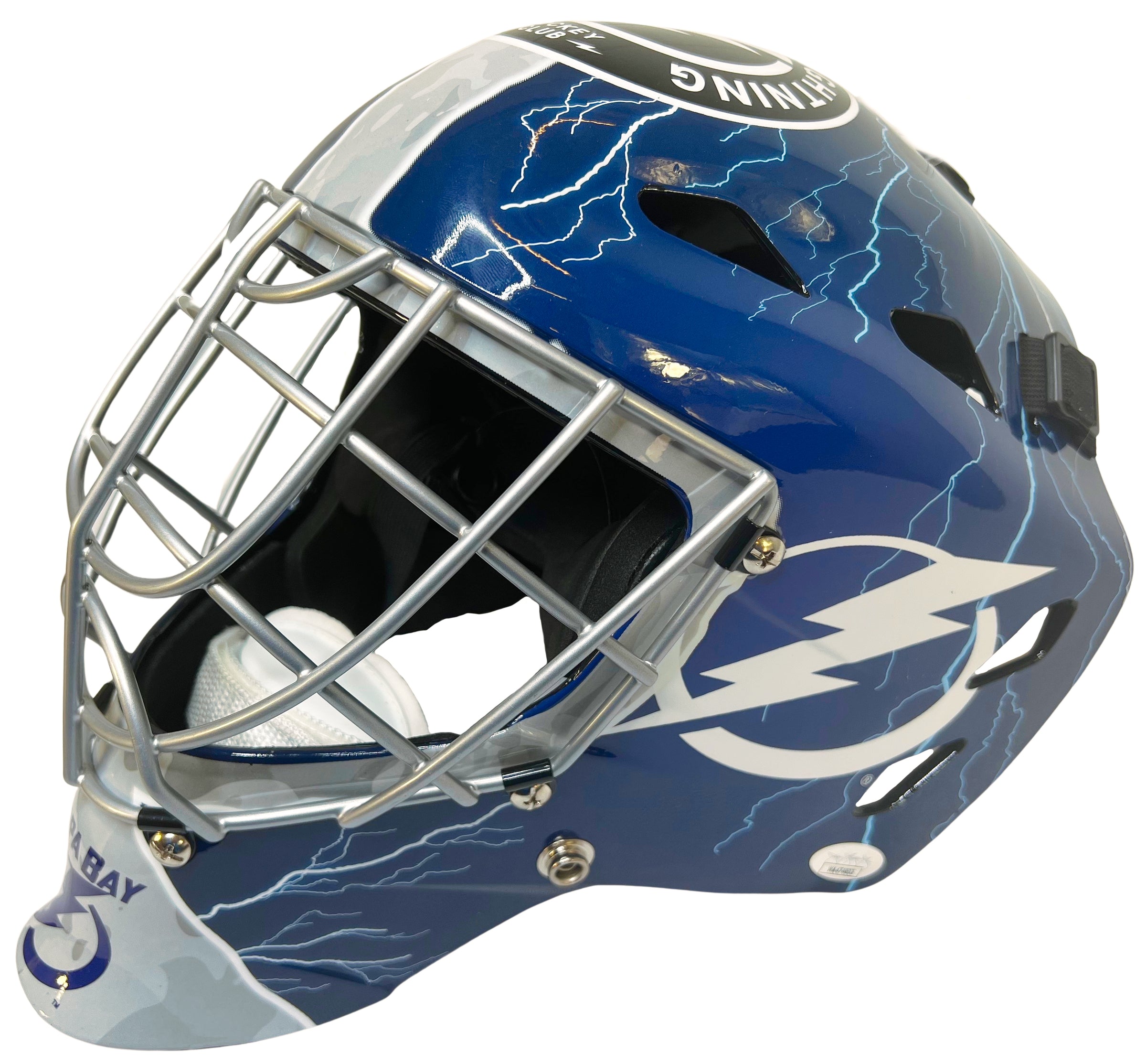 ANDREI VASILEVSKIY Signed Tampa Lightning Mini Mask