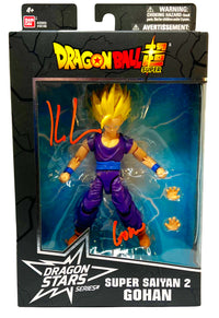 Kyle Hebert autographed signed inscribed Dragon Ball Super Figure JSA COA Gohan