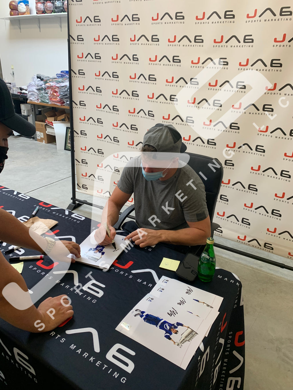 Ondrej Palat autographed signed 8x10 photo NHL Tampa Bay Lightning JSA Witness