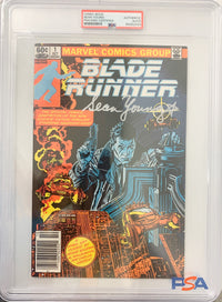 Sean Young autographed signed Comic Book Blade Runner PSA Encapsulated Rachael - JAG Sports Marketing